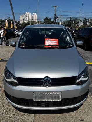VOLKSWAGEN FOX 1.6 MI 8V FLEX 4P AUTOMATIZADO
